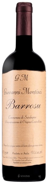 Barrosu Cannonau di Sardegna